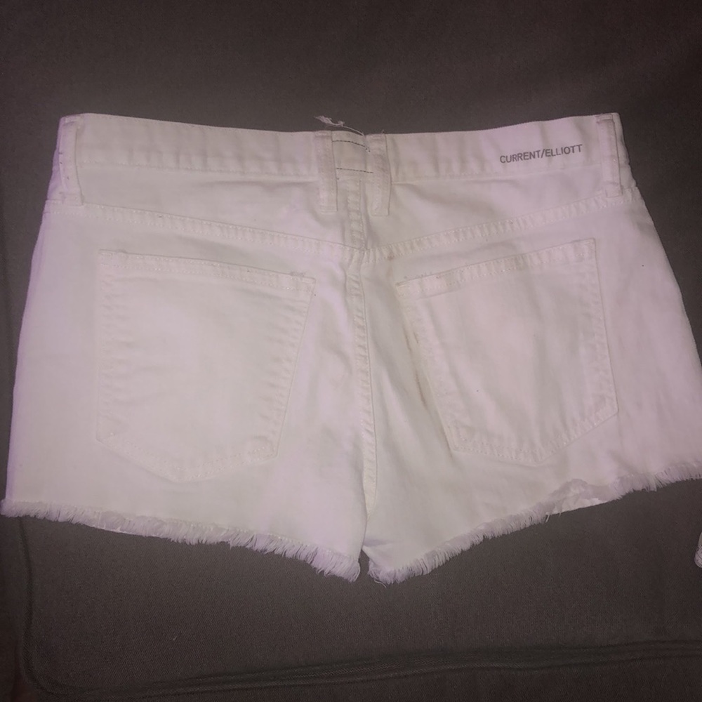 Current Elliot Cut-Off shorts - Picture 2 of 5